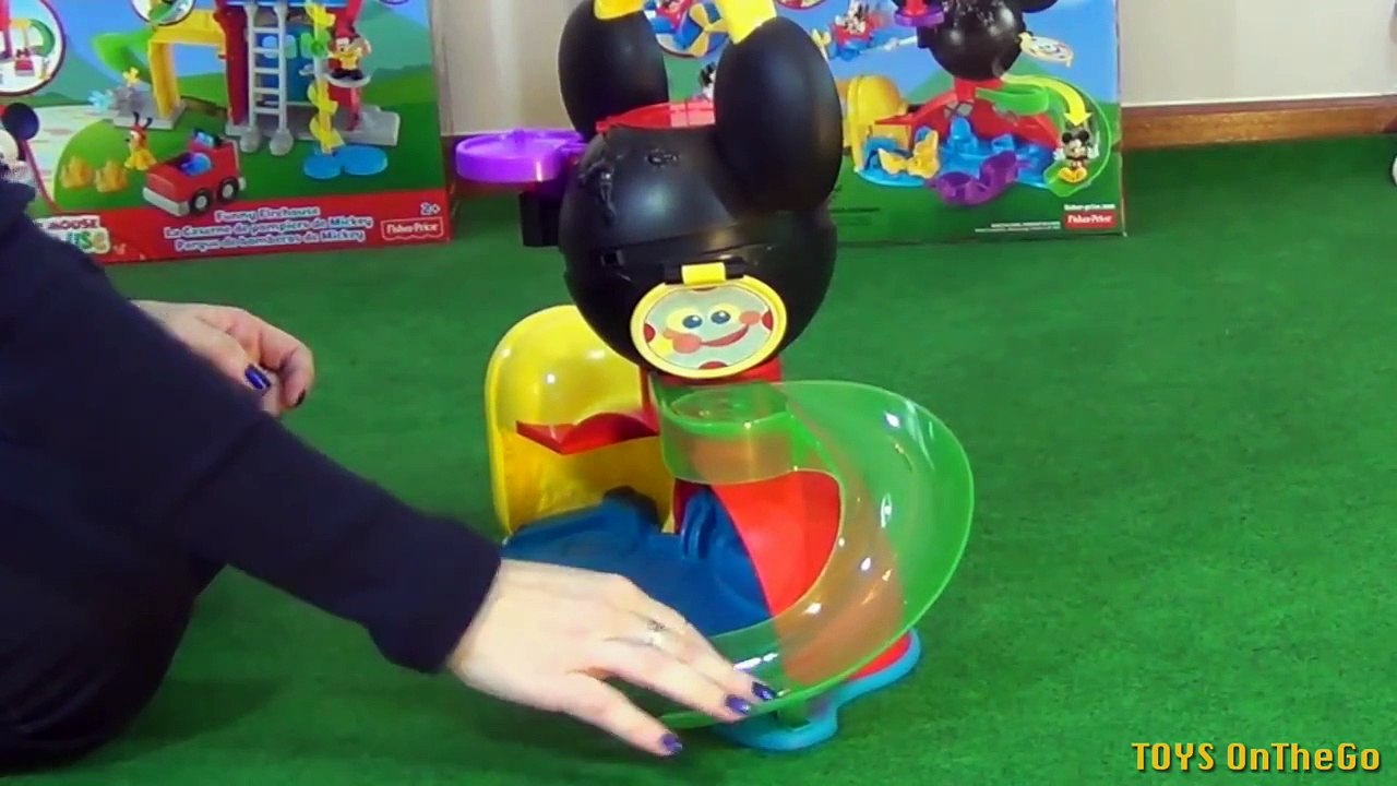 Mickey Mouse Fly n Slide Clubhouse Disney Junior Fisher Price Juguetes de Mickey Mouse