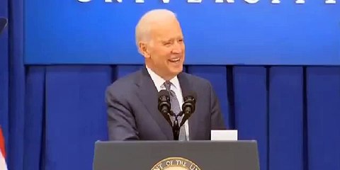 In Iowa, Joe Biden Gives A Shout Out To “An Old Butt Buddy”