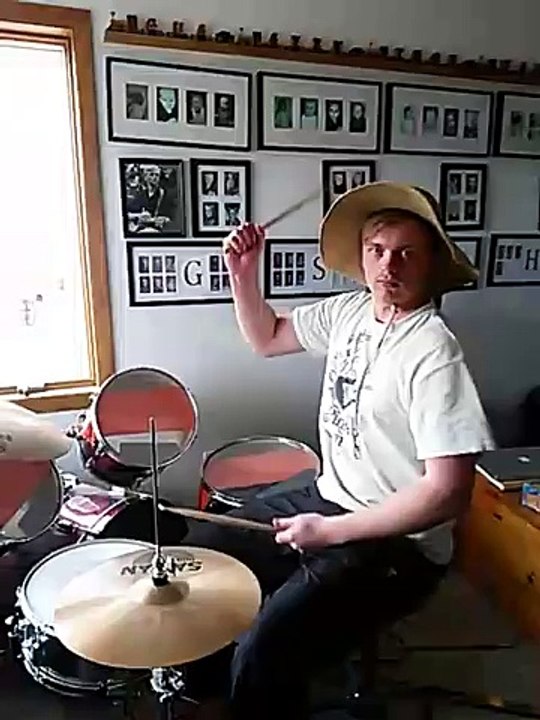 indiana jones drum cover positive feedback only