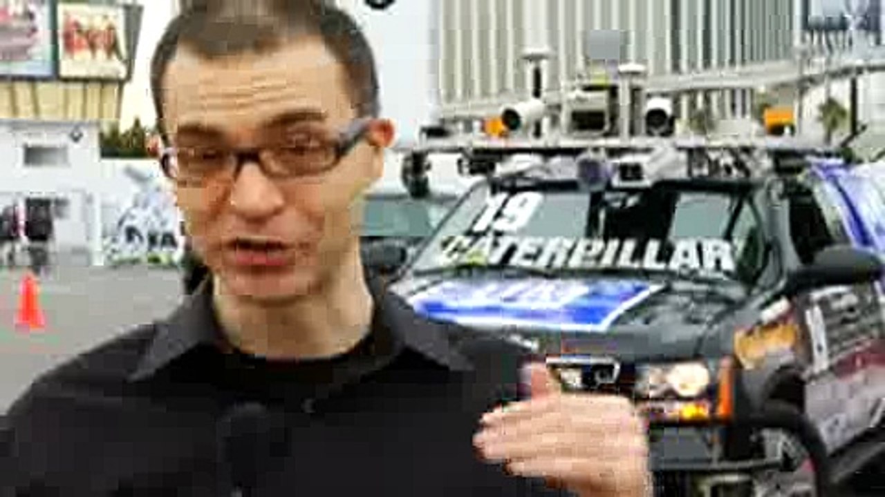 PopSci Test Drives an Autonomous Car