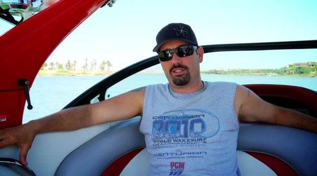 Who is on the Centurion wakeboard and wake surf team?