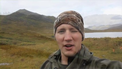 Mountain Goat Hunting on the Cliffs of Kodiak Island