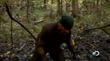 Man, Woman, Wild: Starting a Fire in the Amazon