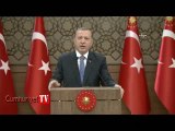 Erdoğan: El Nusra'ya niye kötü diyorsunuz?