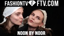 Noon by Noor Makeup at New York Fashion Week 16-17 | FTV.com