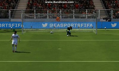 Шахтер - Real Madrid. Серия пенальти [FIFA] (Latest Sport)