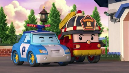 Робокар Поли и Маша лепим из пластилина сезон 2 мультик 19 Рыбка для Макса