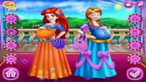 Disney Princess - Ariel And Anna Pregnant BFFs - Baby Games HD