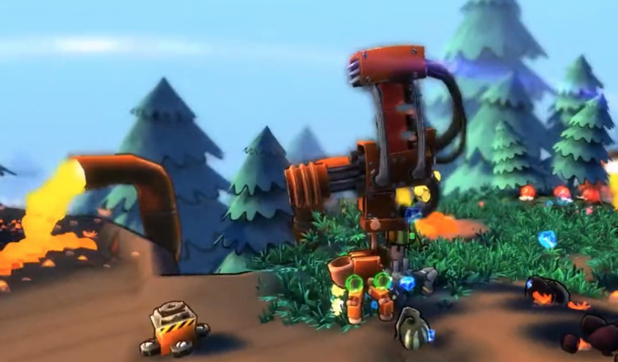 McDROID - Official Gameplay Trailer - PS4 [Full HD]