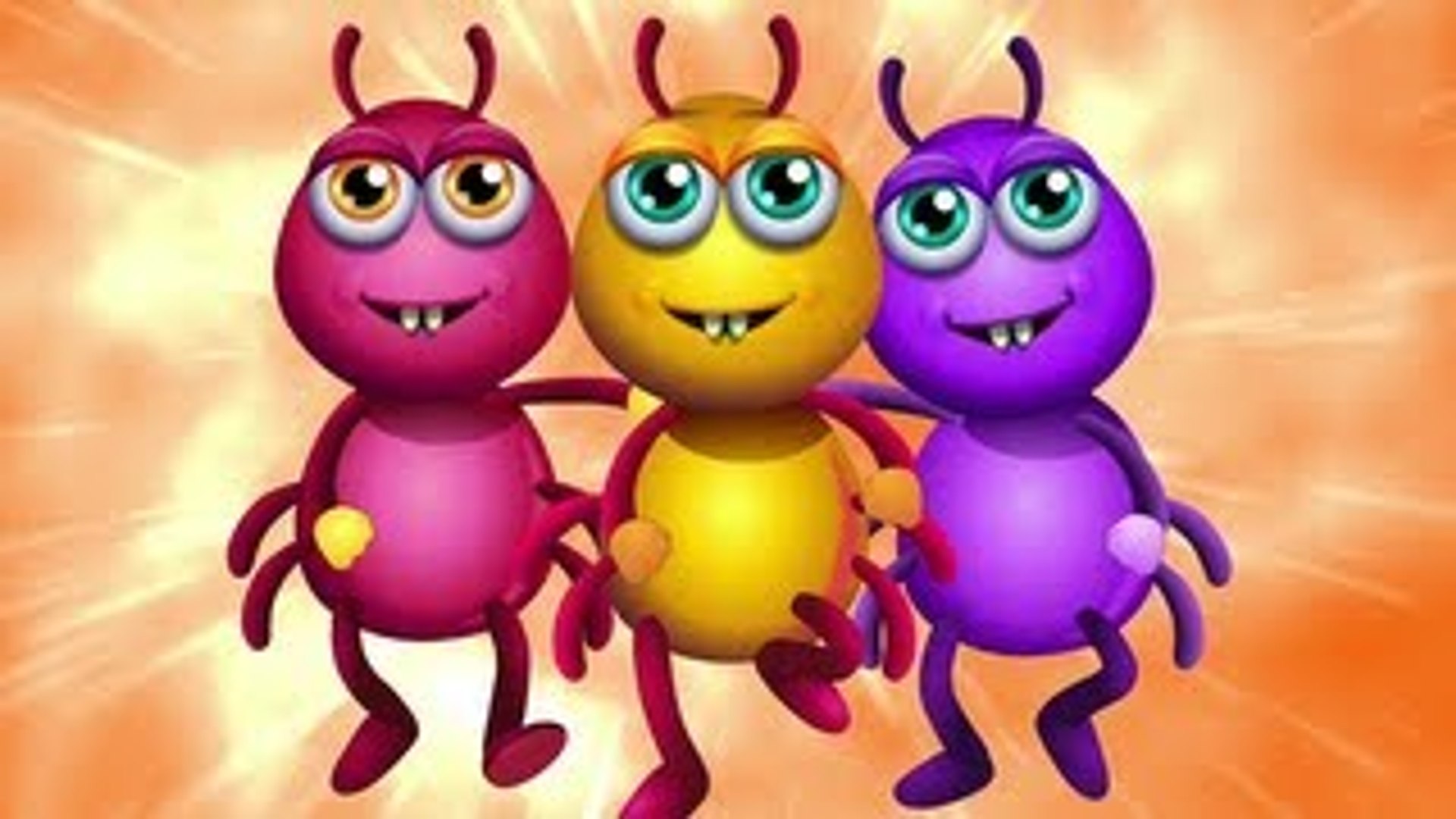 Incy Wincy Spider Nursery Rhyme With Lyrics Cartoon Animation Rhymes Songs For Children Video Dailymotion