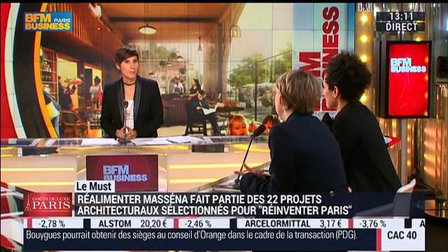 Le Must: Ré-alimenter Masséna , un projet architéctural pour réinventer Paris - 24/02