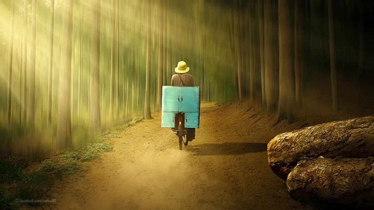 Photoshop Manipulaton Effect Tutorial Human Interest - YouTube