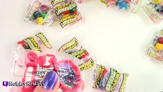 Surprise Egg WORD! Avengers Candy + Toys with HobbySpider By HobbyKidsTV