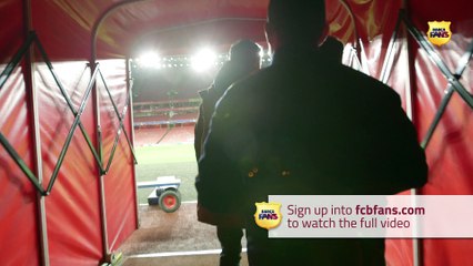 Télécharger la video: Teaser Inside View: Arsenal FC – FC Barcelona (Champions League 2015/16)