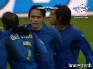 inzaghi vs feroé