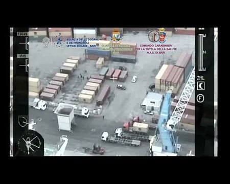 Porto di Bari: sequestrati fertilizzanti provenienti dalla Cina con false etichette Made in Italy