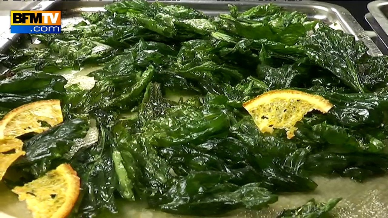 Le plus jeune chef étoilé de France est une femme Vidéo Dailymotion