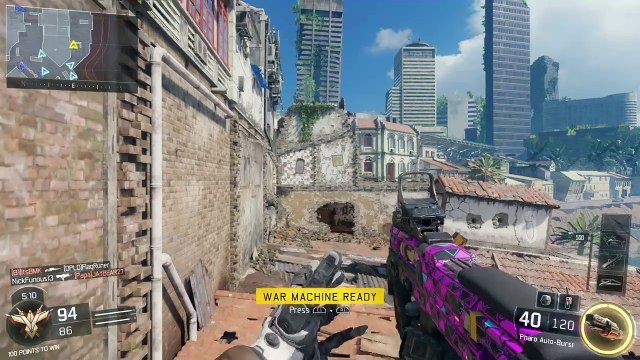 Call of Duty®: Black Ops III - Saved by the gravity spikes.