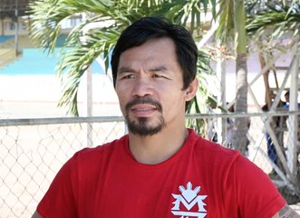 Manny Pacquiao, géant de la boxe et croisé de la politique