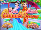 Disney Frozen Games - Elsa And Anna Chinese Dressup – Best Disney Princess Games For Girls And Kids