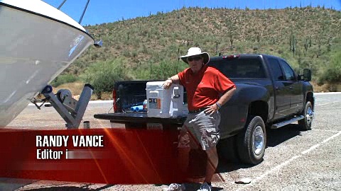 Trailering, Launching and Loading a Boat