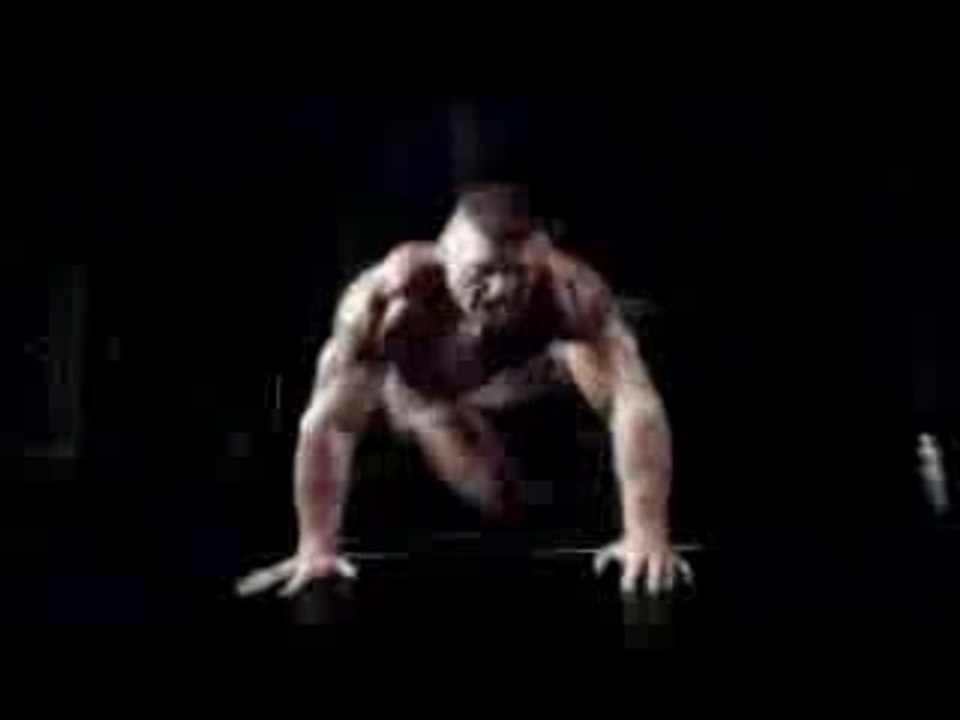 Brock Lesnar's Trainning