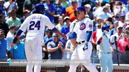 Baltimore Orioles agree to three-year deal with free-agent outfielder Dexter Fowler