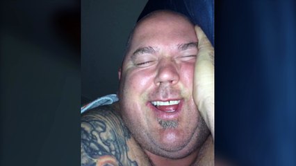 Man's Unusual Sleeping Habit Brings Lots Of Laughs