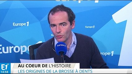 Aux origines de la brosse à dents