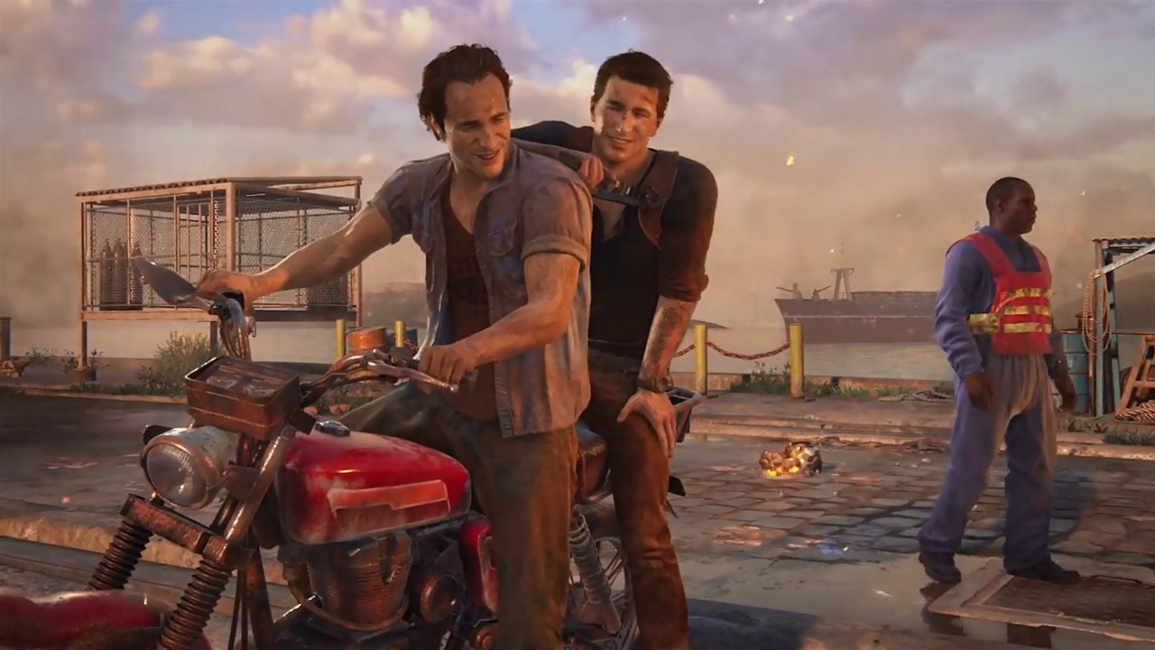 Uncharted 4 para PS4 - Tráiler de la historia