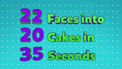 The Ultimate Cake In Face Compilation 2016