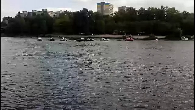 Кубок Украины по водно-моторному спорту 22.08.2015