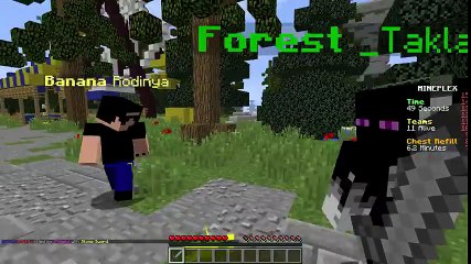 Minecraft Türkçe Hunger Games - EFSANE TAKIM