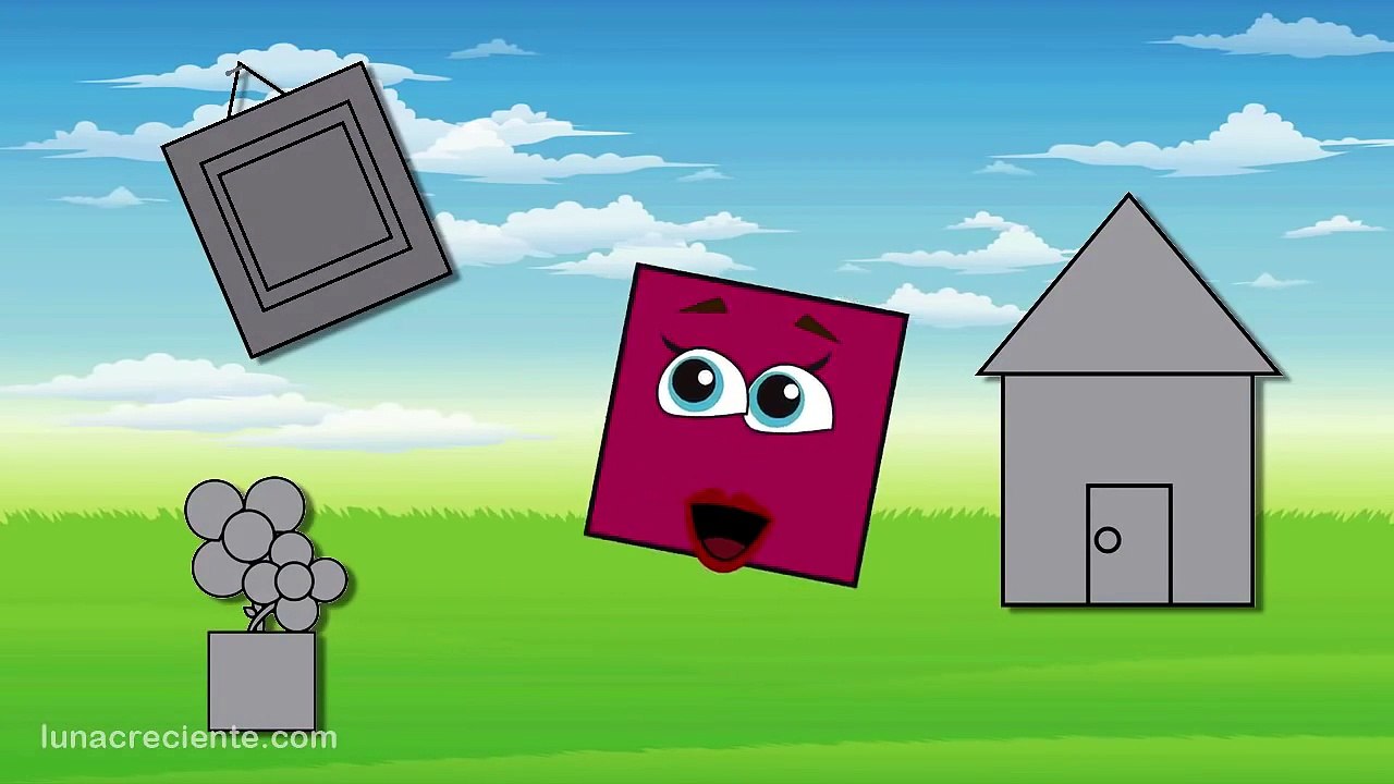 ‪La Canción de las Figuras Geométricas - Ronda Infantil - Videos para ...