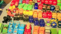 Disney Cars Entire Diecast Toys Collection with Main Famous Cars Lightning McQueen and Mater