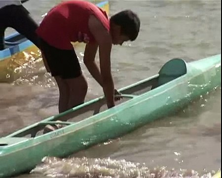 Молодежная команда ЮКО по гребле на байдарках и каноэ