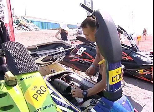 Любители и профессионалы водно моторного спорта приехали в Сочи Новости Сочи Эфкате