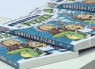 Promocija „Urnebesne fizike“ za borske osnovce, 24. februar 2016. (RTV Bor)