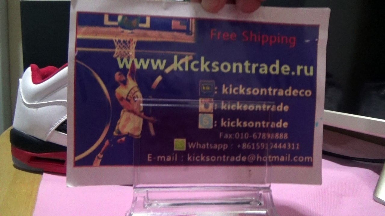 Authentic Air Jordan 5 Retro Low Fire Red Review from www.kicksontrade.ru