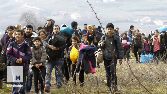 Afghan migrants are being brutally singled out and turned away at European borders