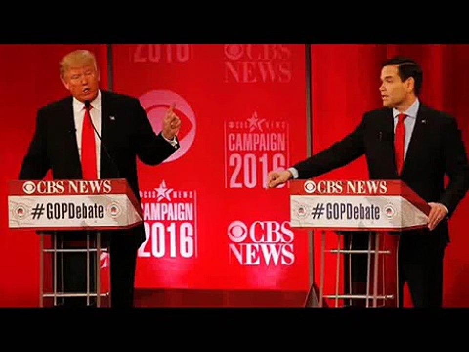 Donald Trump bezeichnet Irak-Krieg als dicken, fetten Fehler