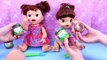 Baby Alive EATS Baby Food! Lucy Baby Doll Has Grossest Diaper Poop Ever by DisneyCarToys