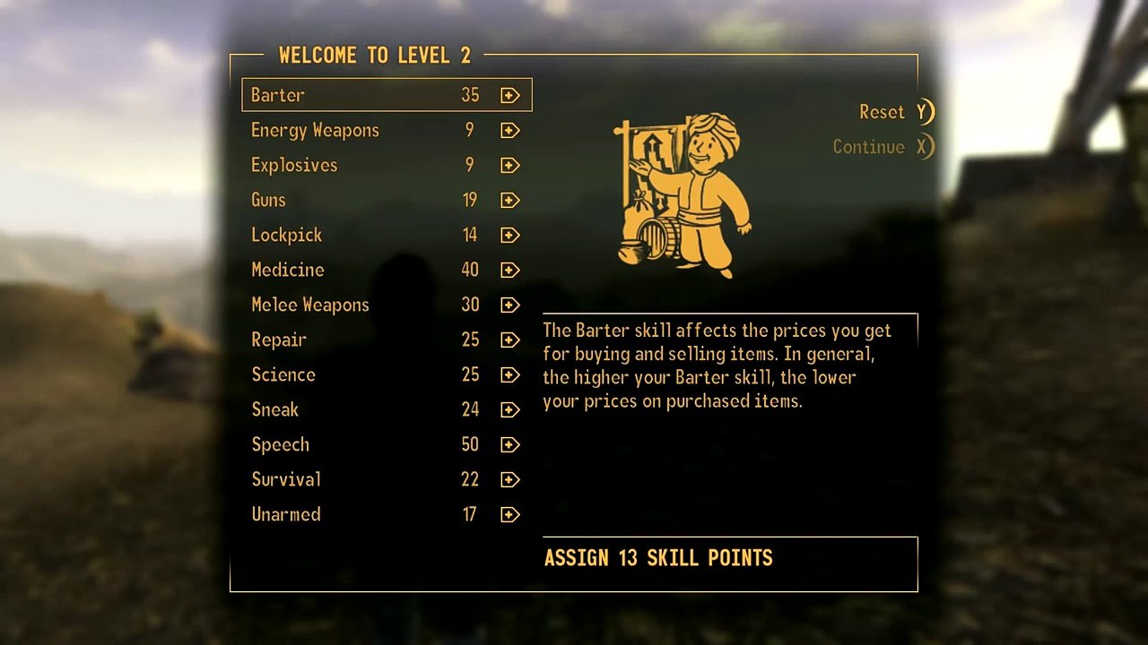 Fallout New Vegas Builds - The Priest [Part 2]