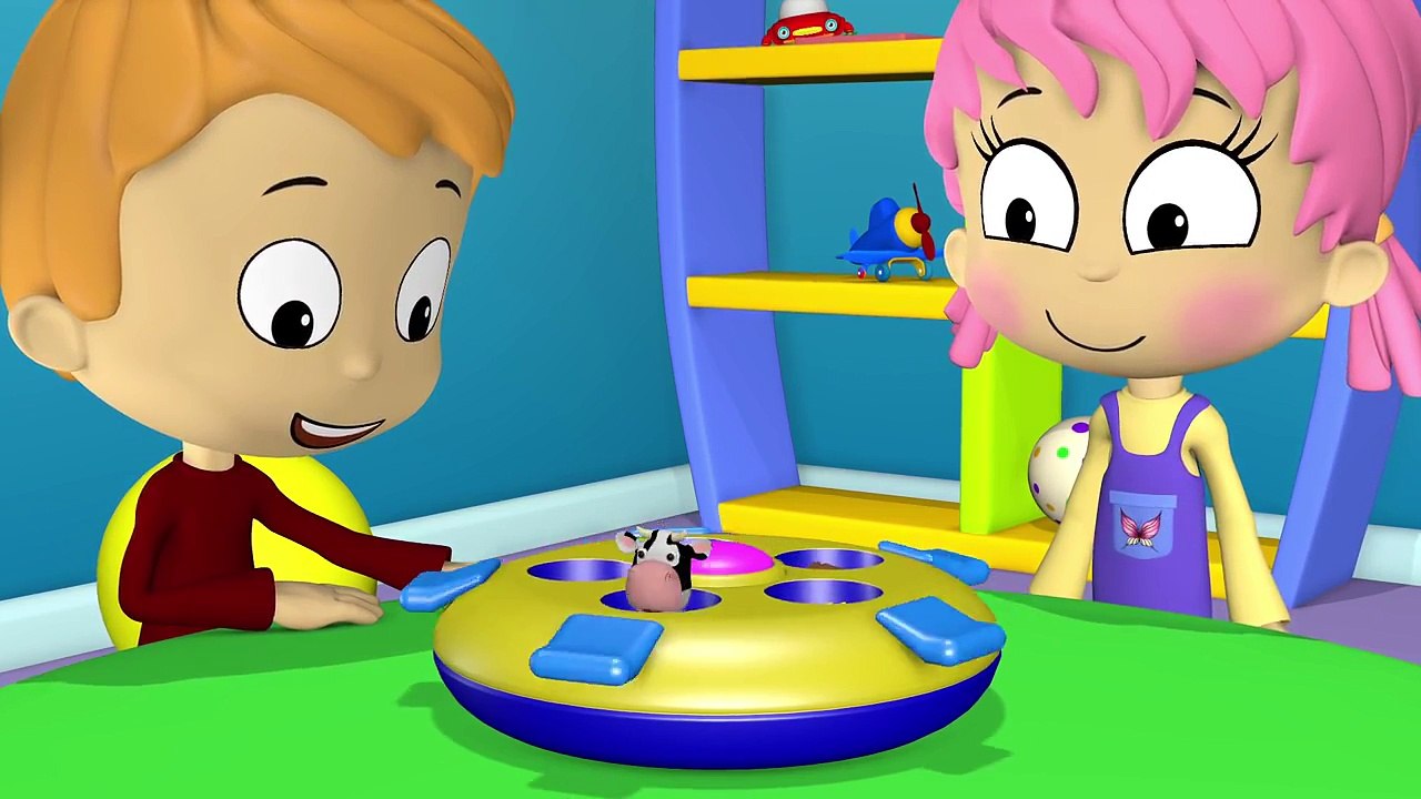 TuTiTu Songs | Animals Toy Song | Songs for Children with Lyrics