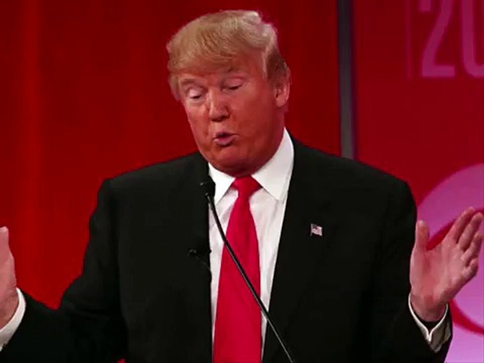 Trump bezeichnet Irak-Krieg als dicken, fetten Fehler