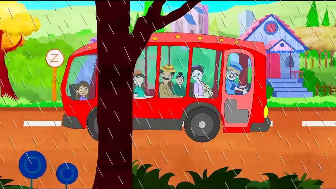Nursery Rhymes Songs for Children Wheels On the Bus, Phonics ABC Song, Bingo Song & More R