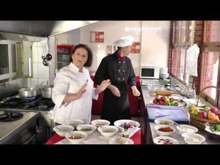 Report TV - Rreze Dielli, "Te gatuajme me zonjen Tefta" Kuzhina Indiane