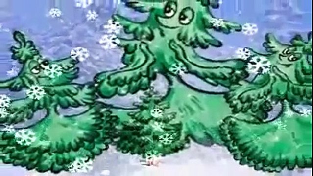 В лесу родилась ёлочка - в весёлой обработке !!! (Детская песня Мультклип Видеоклип)