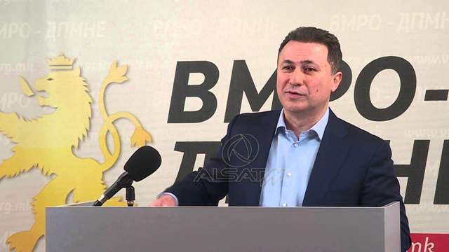 Gruevski: Zgjedhje më 5 qershor, me ose pa LSDM-në