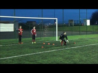 Spécifique gardien U15 avec Florent PERRAUD !!